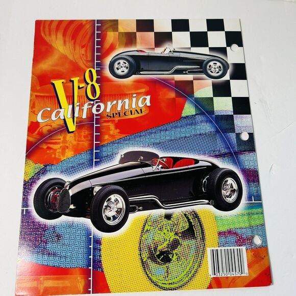 1999 Raymond Geddes Motor Madness Lot 3 Folders Callaway CA Special Bizzarrini - Picture 4 of 10